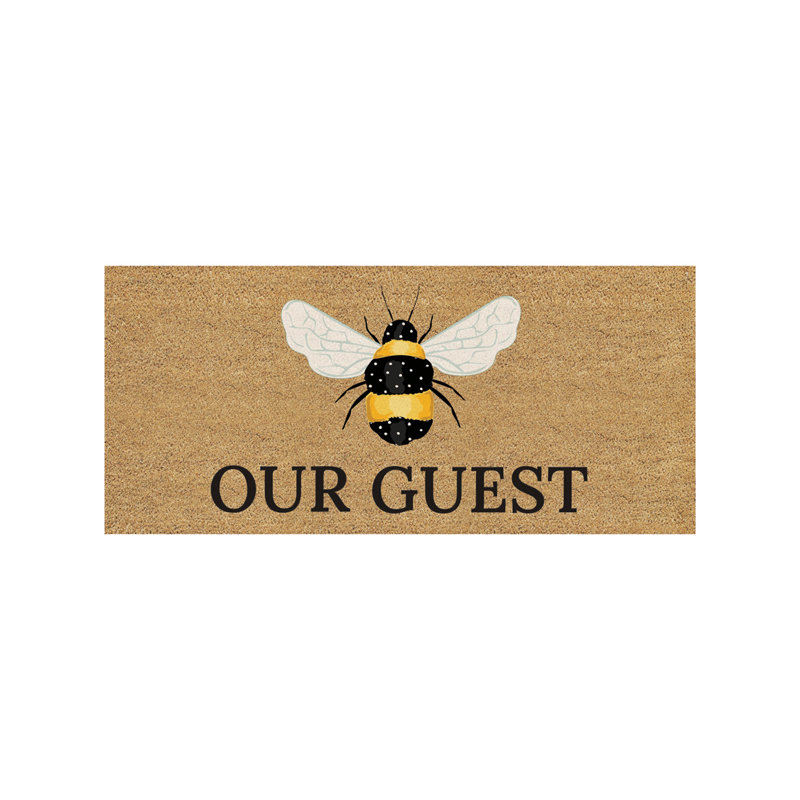 Paillasson Bee Our Invité