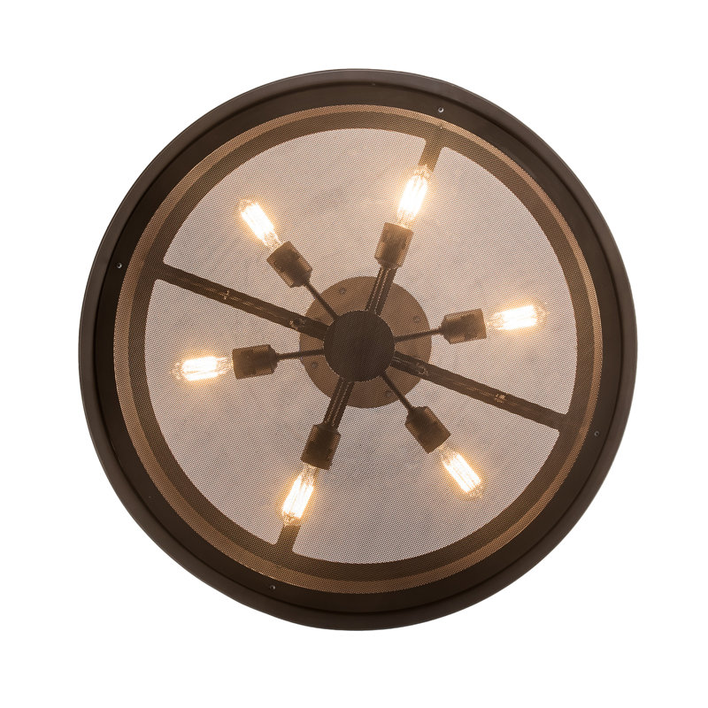 Burrel 6 - Light Chandelier