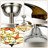 Dahlke 42" Tiffany Remote Control Invisible Ceiling Fan Light with LED Light - Professional Grade