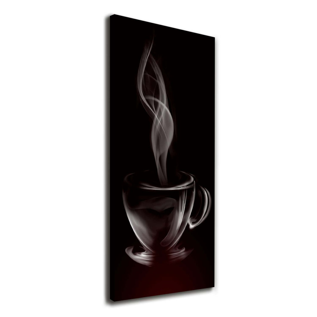 Aromatischer Kaffee - Kunstdrucke auf Leinwand - Wrapped Canvas