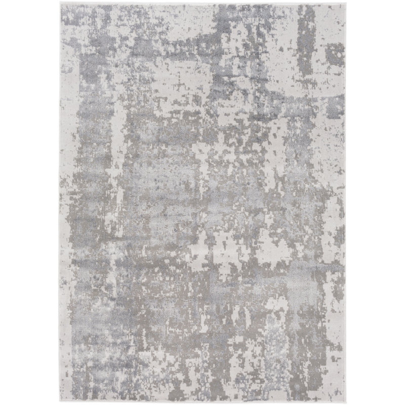 Aleeza Abstract Indoor Rug, Rectangle 5'3" x 7'3"