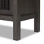 Armoire Tuscola - Noir fumé