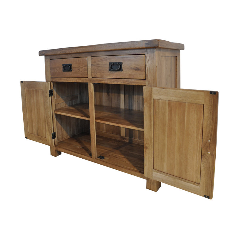 Oakdale 2 Drawer 2 Door Cabinet