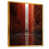 Gold Floater Framed