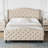 Jaquail Upholstered Wingback Bed-1423865937-1423865942