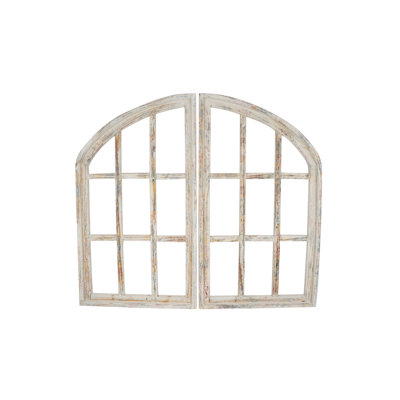 Handmade Farmhouse Buildings & Architecture Wall Decor on Solid Wood