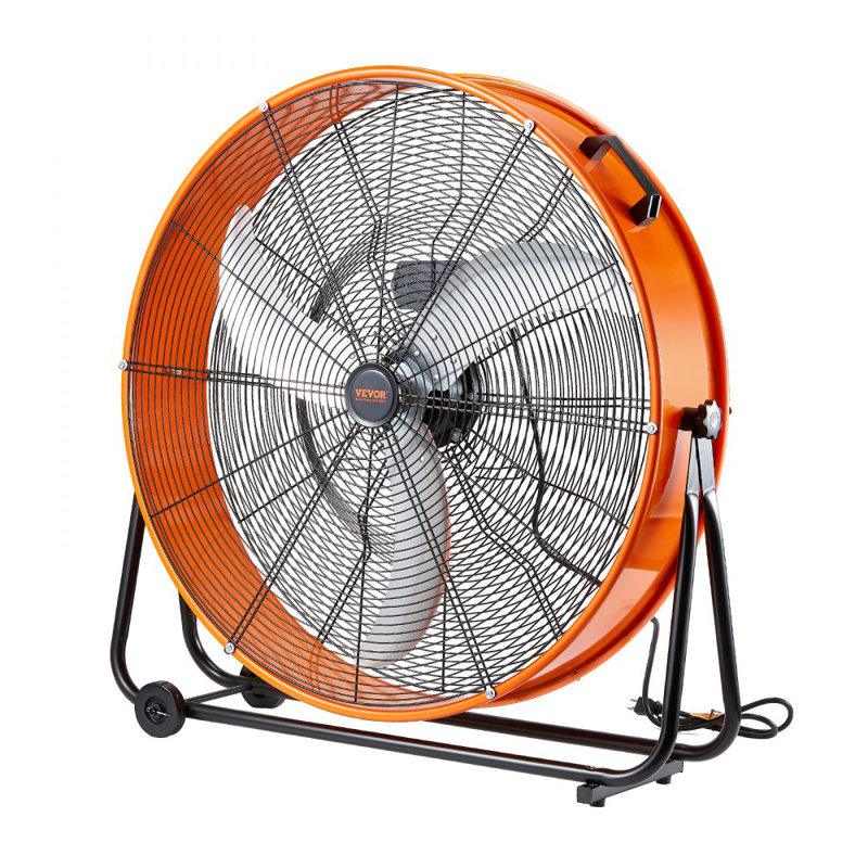 Tambour ventilateur 30 pouces haute vitesse à usage industriel 13000 CFP pour entrepôt