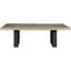 Michael Weiss 30" H x 45" W x 96" L Metal Dining Table