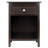Buckholts End Table with Storage