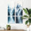 Winter Misty Peaks In The Morning - Paysages, ensemble de 6 impressions sur toile
