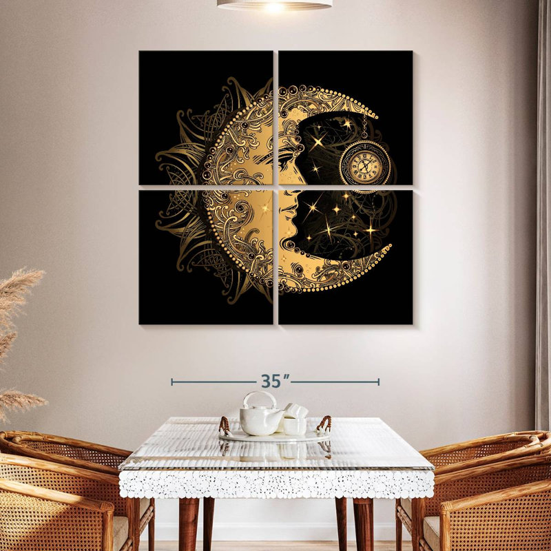Croissant de lune Oberle Bohemian