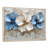 Cream Velvet Blue Rhododendron Path II - Rhododendron Wall Art-944607382-921121739-944607604