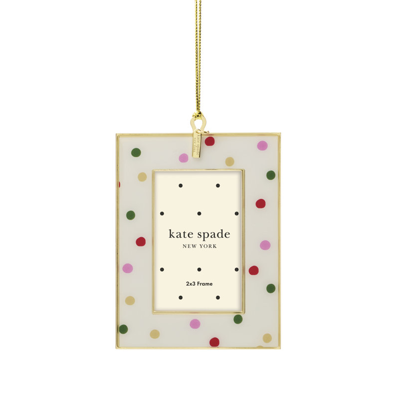 Be Jolly Mini Frame Ornament, Dot