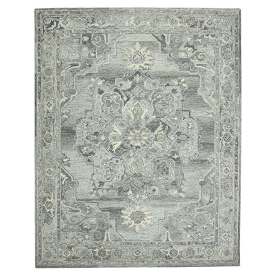 Tapis oriental touffeté à la main Corisande