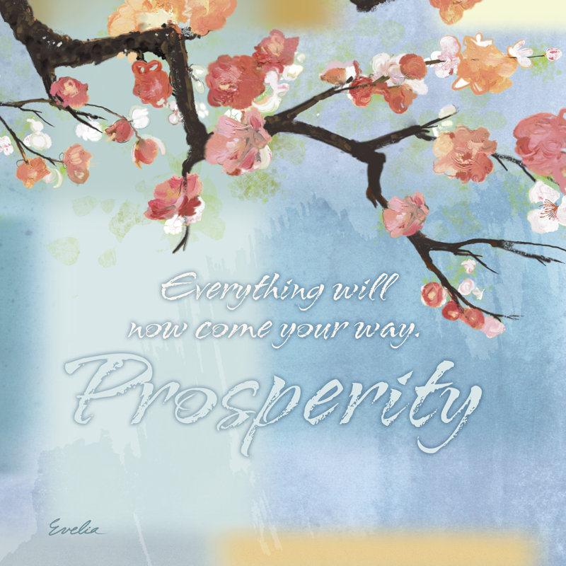 Blue Floral Inspiration XI by Evelia Designs - Wrapped Canvas Painting, 51cm H x 51cm W