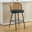 Tabouret rembourré Cane-107262892-107262893-124553567