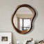 Miroir mural en bois aggloméré Free Form-131151611