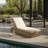 Fatima Wood Chaise Lounge Chair-1818983481