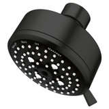 Tempesta Fixed 4-Setting Shower Head Rain O2 Rain Massage Jet Settings