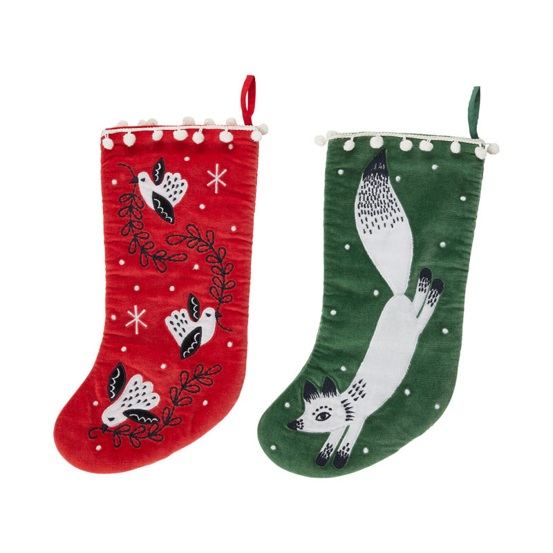 Noel Hand Knitted Sock
