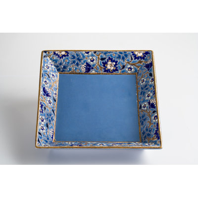Handmade Earthenware Decorative Bowl 1