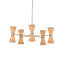Pennyworth 10 - Light Wrought Iron Chandelier