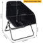 Chaises de lune pliables
