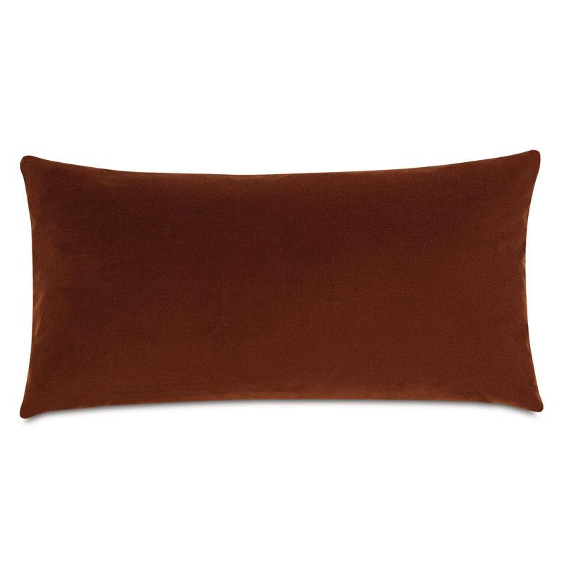 Oriel Lumbar Pillow Cover & Insert, Cognac