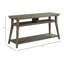 Console en bois massif 56 po Gennadi