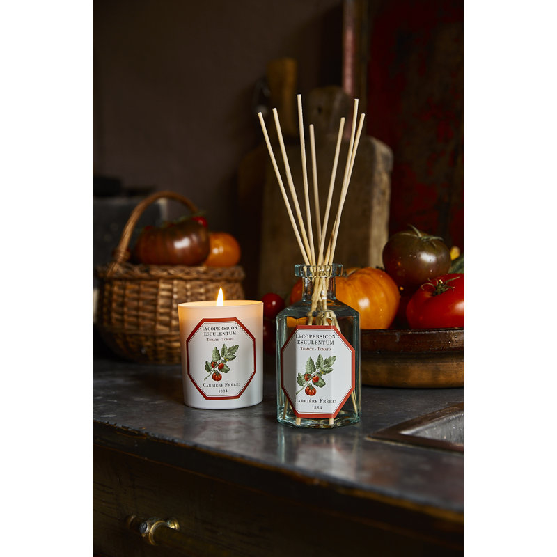 Tomato Candle