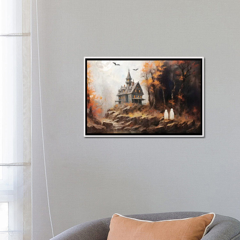 Print, 45.72 cm H x 66.04 cm W x 4.445 cm D, White