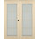 Porte standard préfinie en bois manufacturé 8 Lite Avon