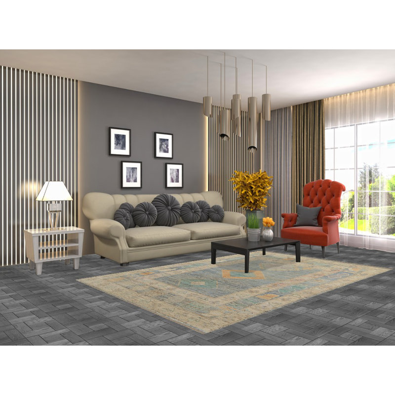 Tapis turc Oushak 5 x 8