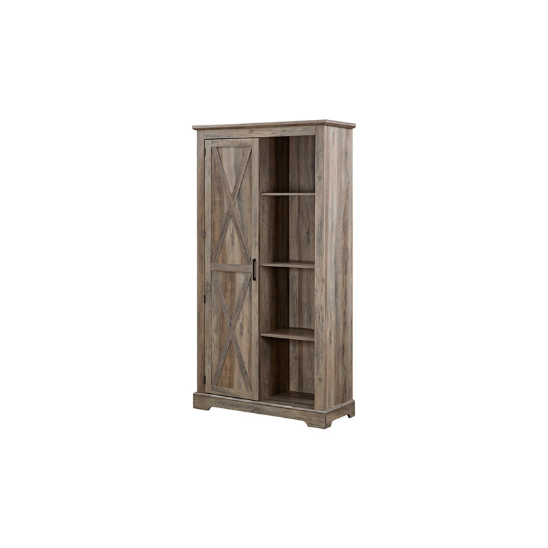 Villads Dining Cabinet, Gray Wash