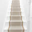 Stair Runner Chequered Flatweave Area Rug-320048147
