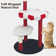 Cat Tree with Cozy Perch & Scratching Posts