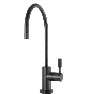 Robinet de filtration d'eau 1 trou à fixation sur le comptoir Kingston Brass