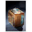 Rukhsar 56cm W Solid Wood Bedside Table