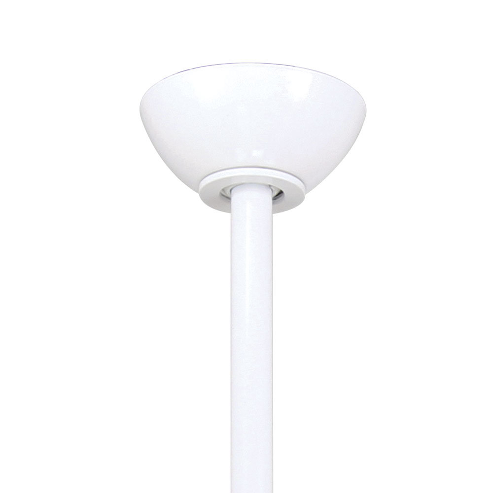 Dyno 52" Ceiling Fan with Light Kit, White