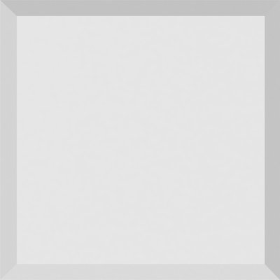 Standard Sedgwick Rosette with Beveled Edge