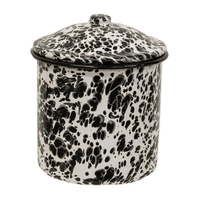 Ensemble de 3 contenants alimentaires Splatter Enamel