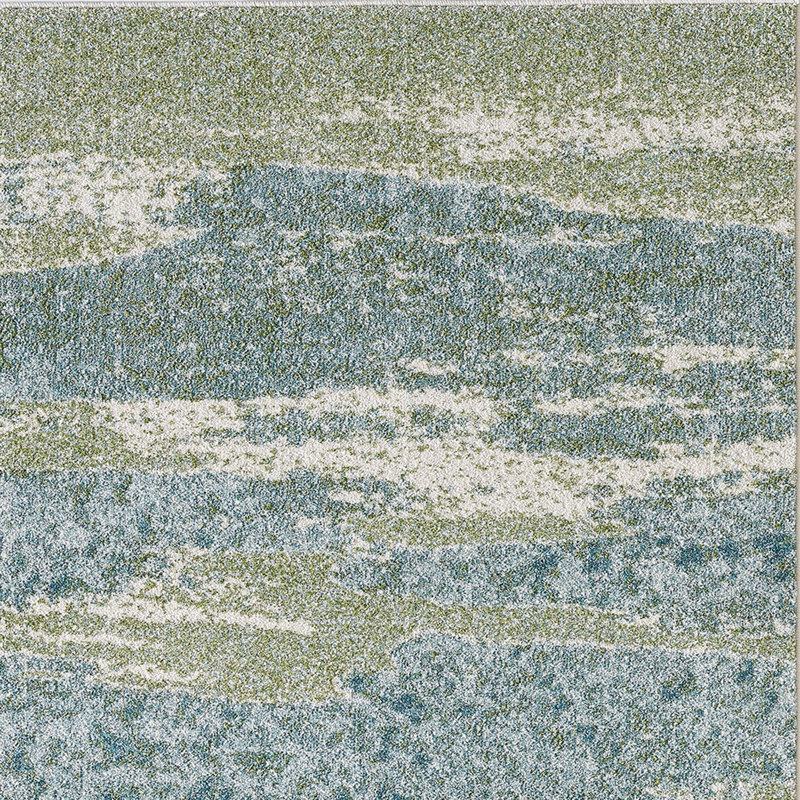Kohrs Area Rug, Rectangle 3'3" x 4'11", Ocean