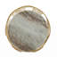 TABLE ROND WIRE AVEC PLATEAU EN MARBRE