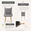 50 cm H Upholstered Dining Chair-1837794705-1837794708