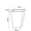 Vrtanes Geo Fibreglass Cachepot-14486305-26335900