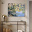 «Lily Lagoon I», peintures sur toile par Art Remedy-114227855-114227861