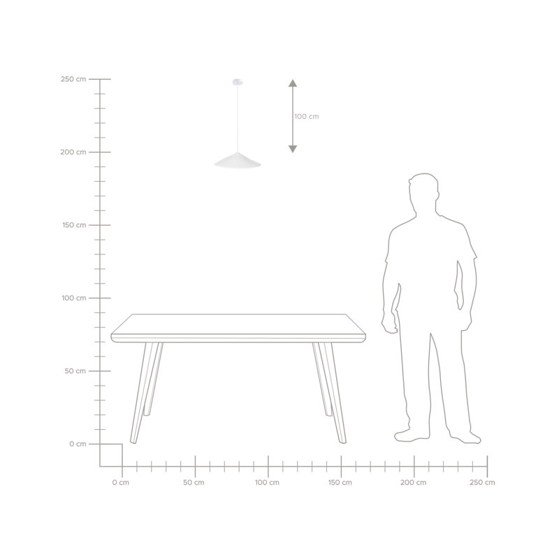 PORONGOS 1 - Light Natural Bowl Pendant