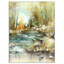 « rocky creek », reproduction sur toile tendue-29503360