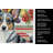 Blue Merle Cardigan Welsh Corgi Vegetables Kitchen Towel-1412338316