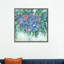 Blue Flowers Painting by Alicia Bock